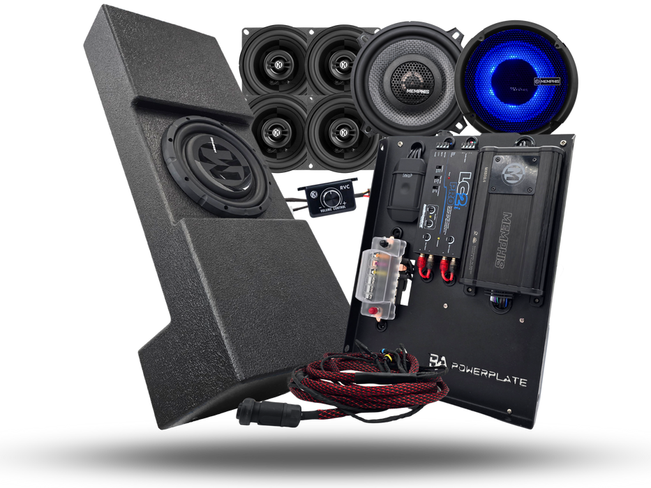 Level 3 - BA Signature 800W - D5 Plus - Plug N Play Audio System