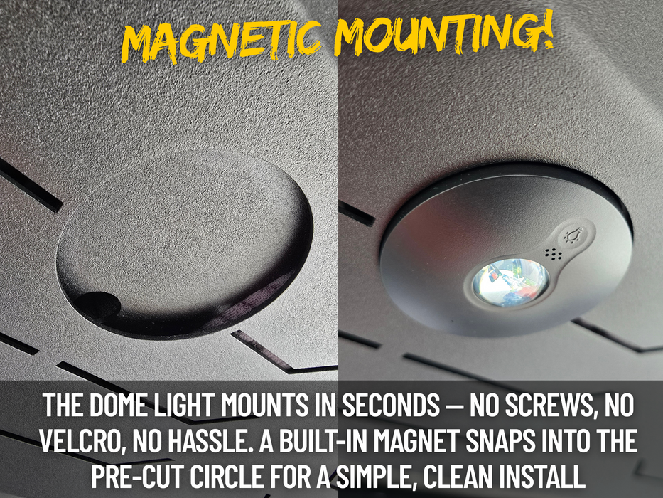Yamaha Overhead Storage Console + Dome Light