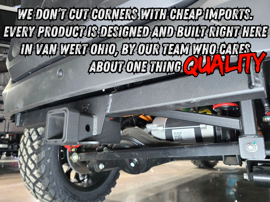 Dach Apollo 2' Hitch Receiver