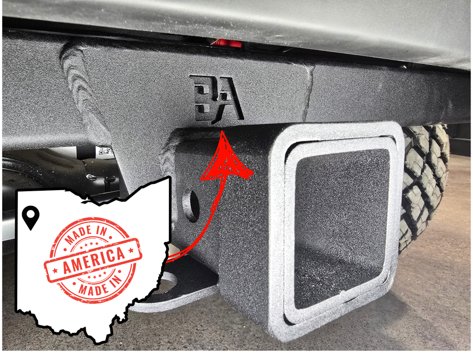 Dach Apollo 2' Hitch Receiver