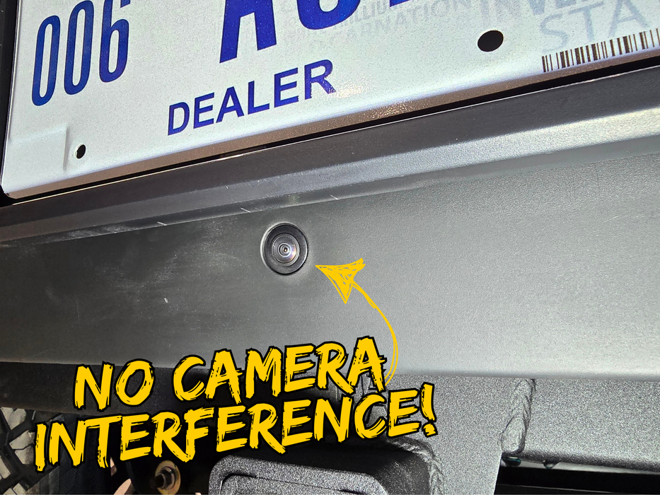 Dach Apollo Lighted License Plate Mount