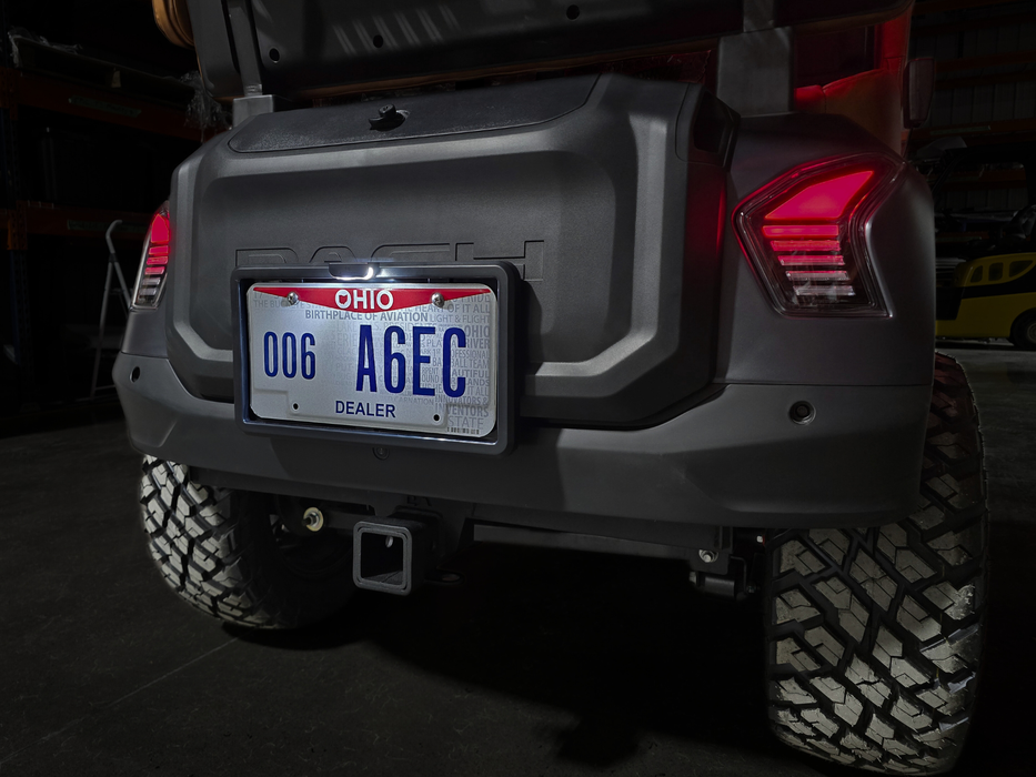 Dach Apollo Lighted License Plate Mount