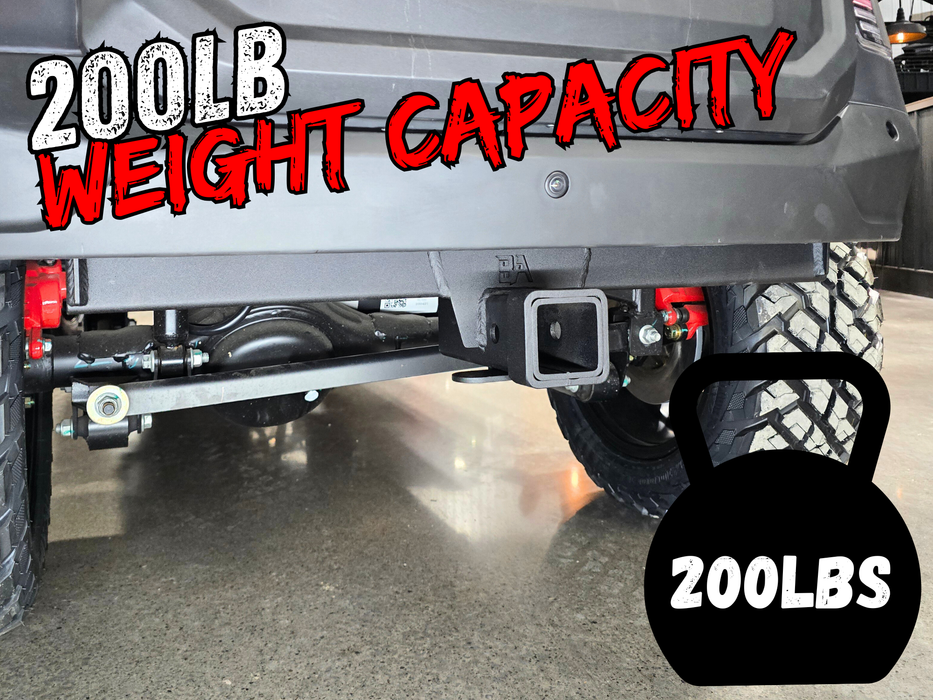 Dach Apollo 2' Hitch Receiver