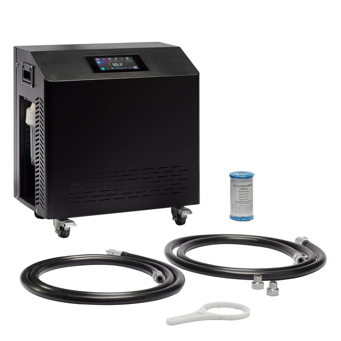 Dynamic Cold Therapy Titanium Cold/Heat System with WIFI APP - 0.6 HP | 0.8 HP | 1.0 HP