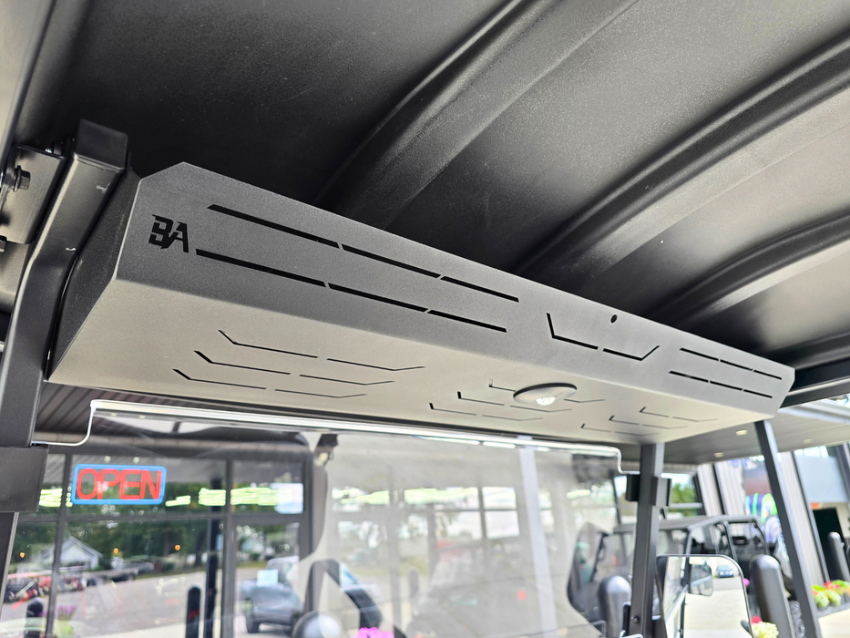 TEKO Turbo Overhead Storage Console + Dome Light