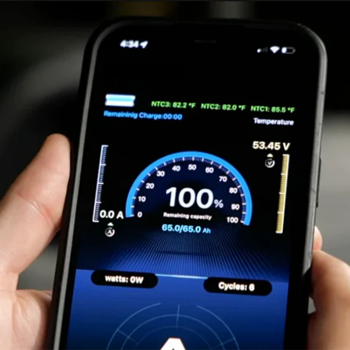 Allied Battery Lithium 36V 36Ah LiFePO4 - Drop-In-Ready