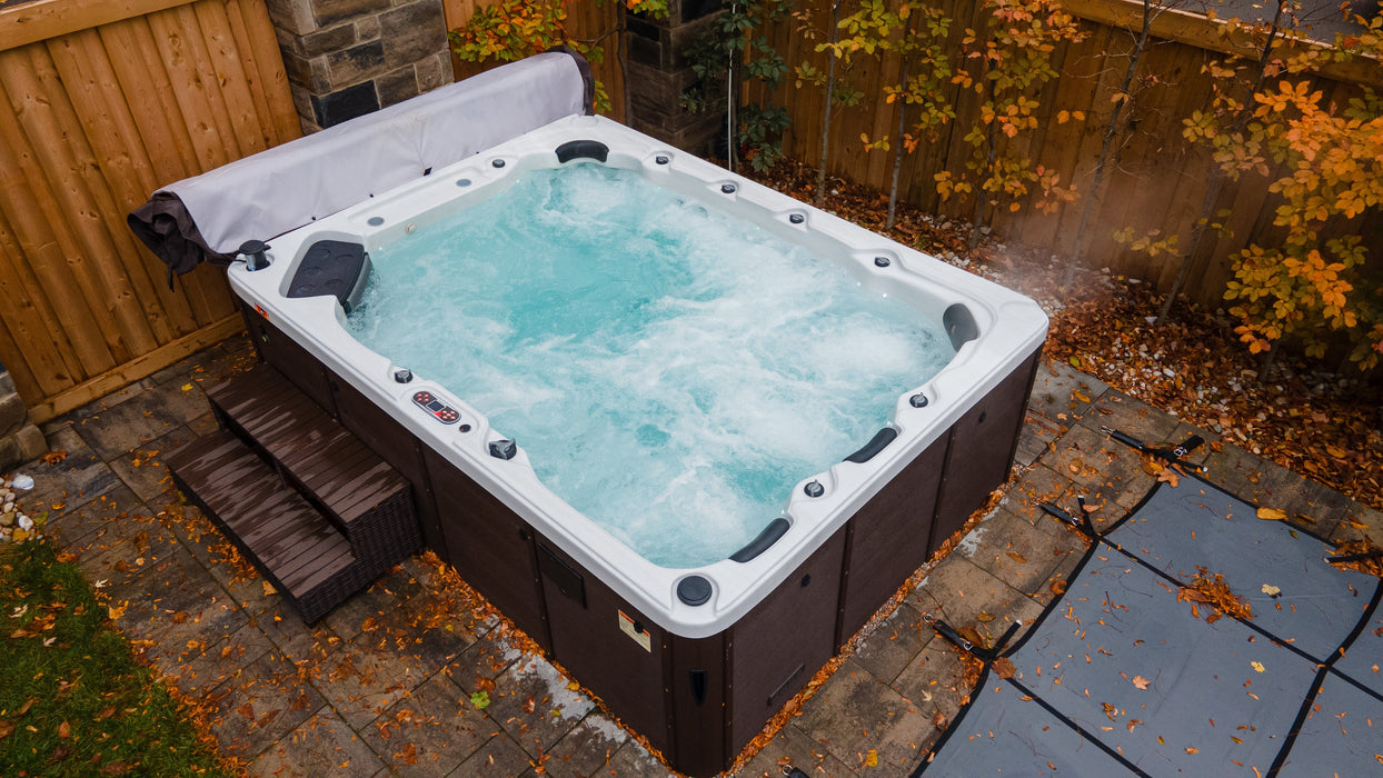 Canadian Spa Grand Bend 94-Jet 9-Person Hot Tub (KH-10152)