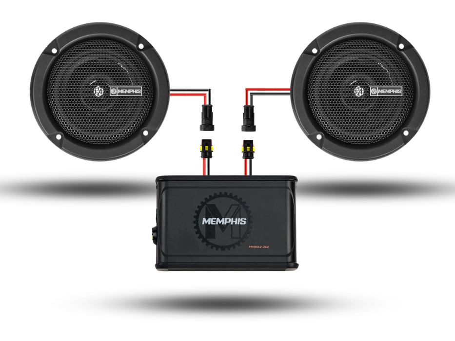 Denago Plug-N-Play 4' Speaker System (Level 1)