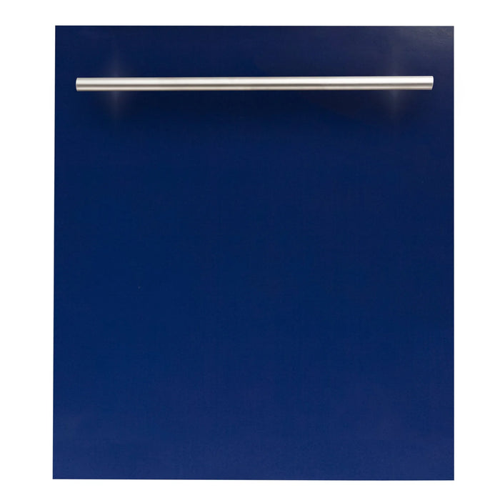 ZLINE 24" Classic Series Top Control Dishwasher - Panel Options & Traditional/Modern Style Handle
