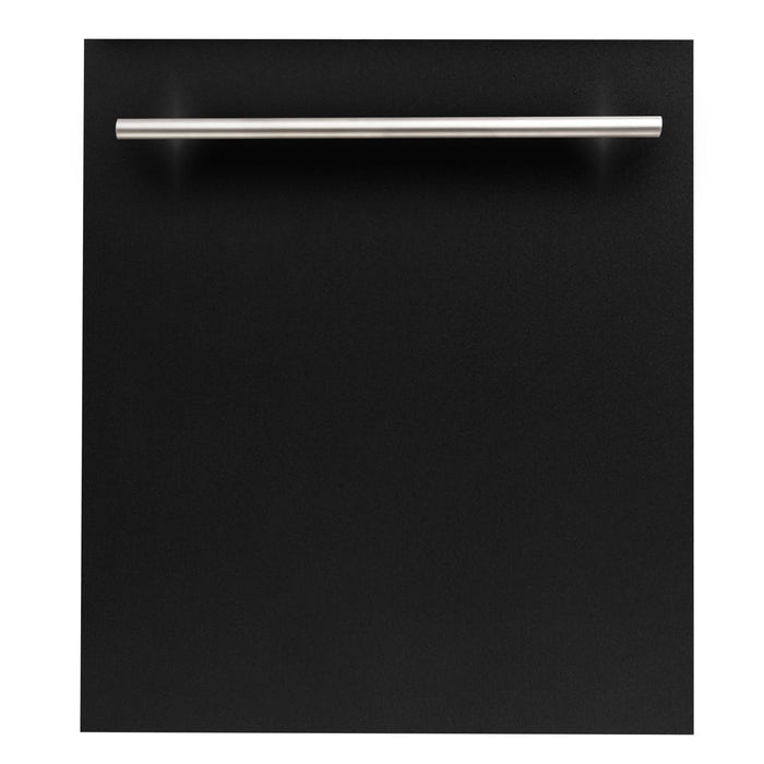 ZLINE 24" Classic Series Top Control Dishwasher - Panel Options & Traditional/Modern Style Handle