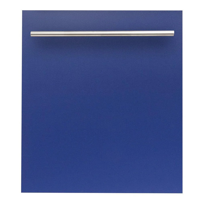 ZLINE 24" Classic Series Top Control Dishwasher - Panel Options & Traditional/Modern Style Handle