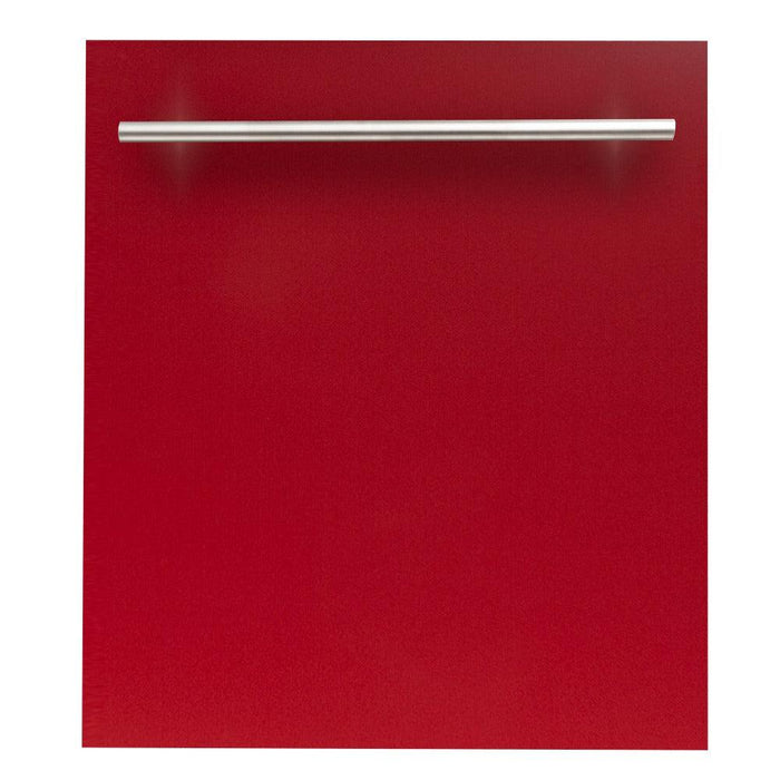 ZLINE 24" Classic Series Top Control Dishwasher - Panel Options & Traditional/Modern Style Handle