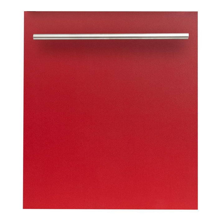 ZLINE 24" Classic Series Top Control Dishwasher - Panel Options & Traditional/Modern Style Handle