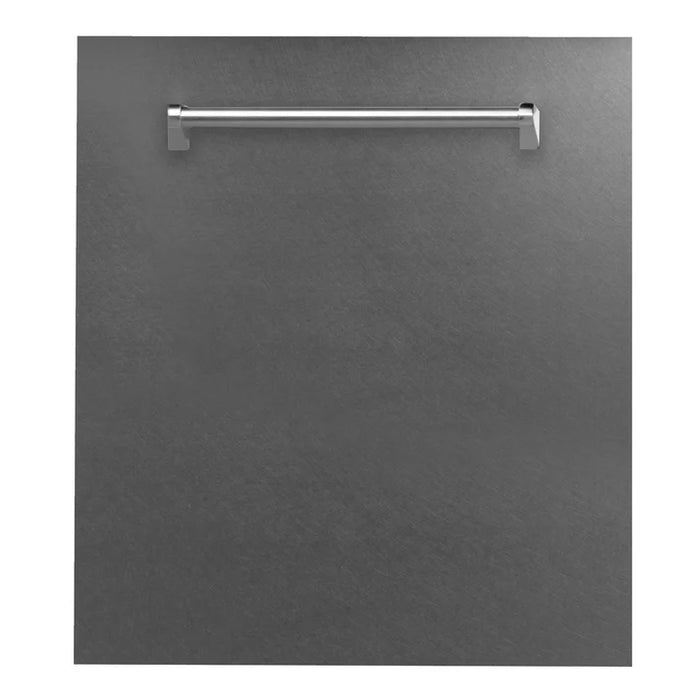 ZLINE 24" Classic Series Top Control Dishwasher - Panel Options & Traditional/Modern Style Handle