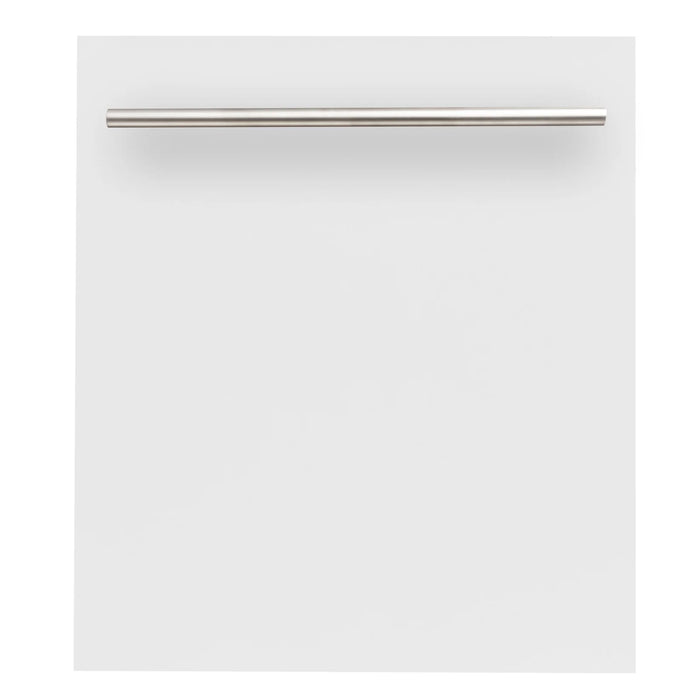 ZLINE 24" Classic Series Top Control Dishwasher - Panel Options & Traditional/Modern Style Handle