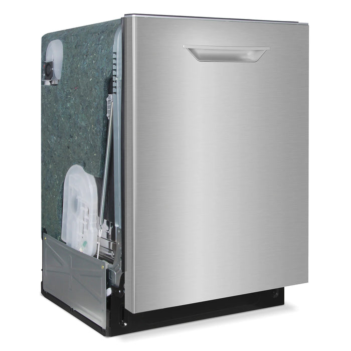 Cosmo Vista 24" Built-in Dishwasher, Advanced Sanitize Technology, Ultra-Quiet Operation in Stainless Steel (COS-DWV24TTR)