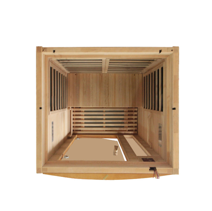 Dynamic Sauna "Barcelona" 1-2 Person Low EMF FAR Infrared Indoor Sauna (DYN-6106-01)