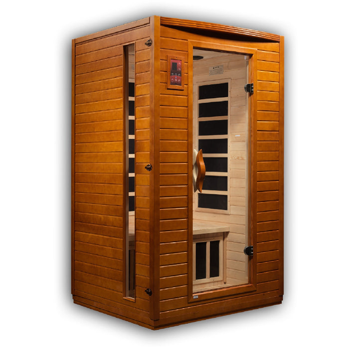 Dynamic Sauna "Versailles" 2-Person Low EMF FAR Infrared Indoor Sauna (DYN-6202-03)