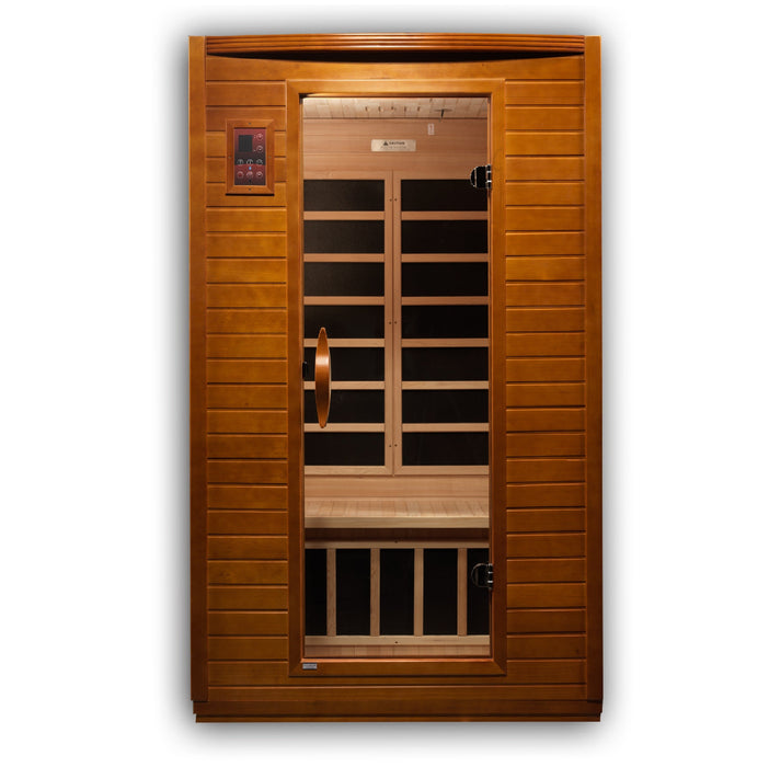 Dynamic Sauna "Versailles" 2-Person Low EMF FAR Infrared Indoor Sauna (DYN-6202-03)