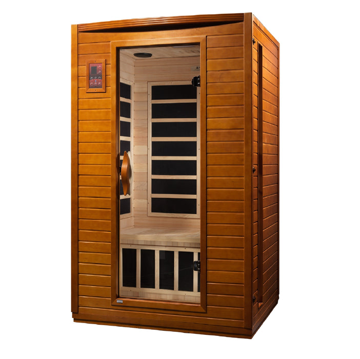 Dynamic Sauna "Versailles" 2-Person Low EMF FAR Infrared Indoor Sauna (DYN-6202-03)