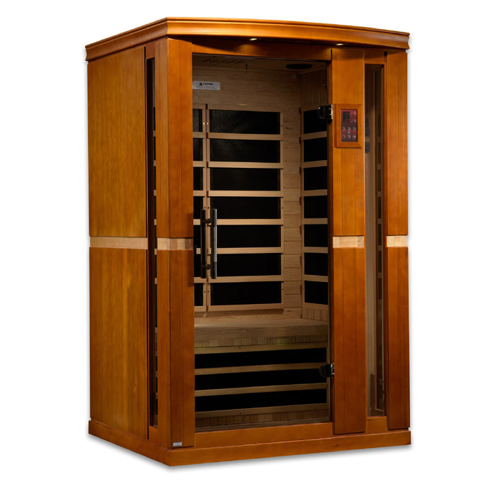 Dynamic Sauna "Vittoria" 2-Person Low EMF FAR Infrared Indoor Sauna (DYN-6220-01)