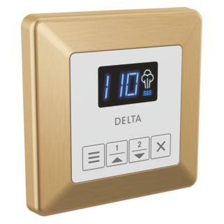 Delta SteamScape™ Square/Round Control (Interior)