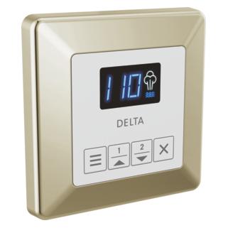 Delta SteamScape™ Square/Round Control (Interior)