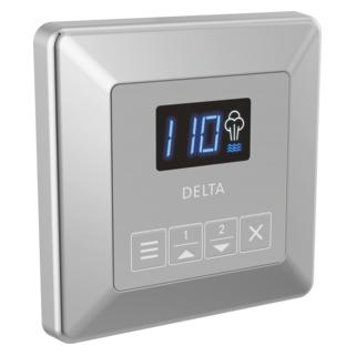 Delta SteamScape™ Square/Round Control (Interior)