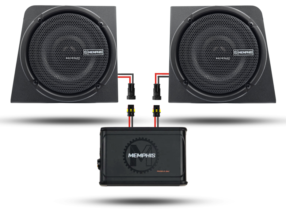 Denago Plug-N-Play 5' Speaker System (Level 2)