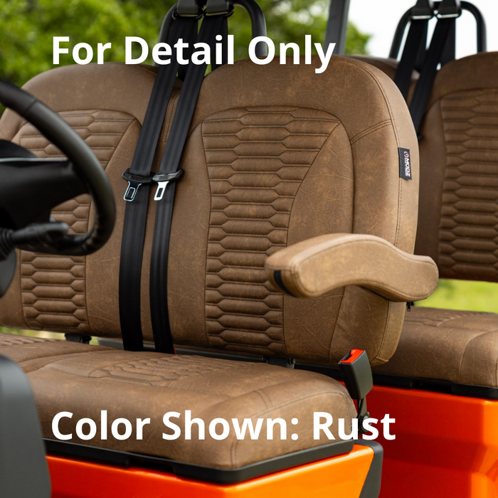 MODZ® Denago Rover XL Seat Covers - Cattleman Black