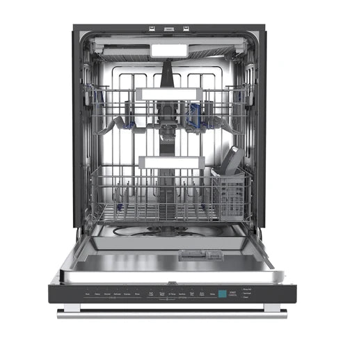 Forno Stella 24" Built-in Dishwasher - Stainless Steel, Black and White (FDWBI8010-24S)