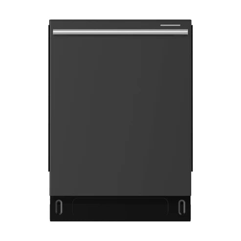 Forno Stella 24" Built-in Dishwasher - Stainless Steel, Black and White (FDWBI8010-24S)