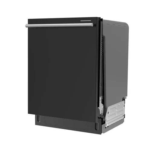 Forno Stella 24" Built-in Dishwasher - Stainless Steel, Black and White (FDWBI8010-24S)