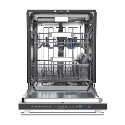 Forno Stella 24" Built-in Dishwasher - Stainless Steel, Black and White (FDWBI8010-24S)