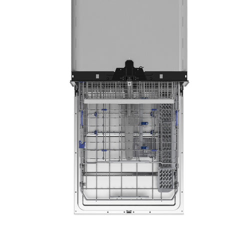 Forno Stella 24" Built-in Dishwasher - Stainless Steel, Black and White (FDWBI8010-24S)