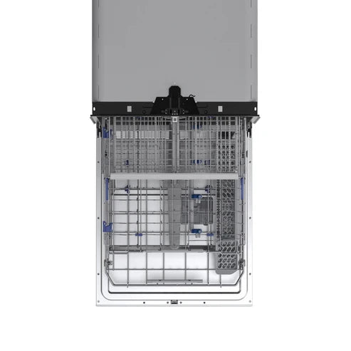 Forno Stella 24" Built-in Dishwasher - Stainless Steel, Black and White (FDWBI8010-24S)
