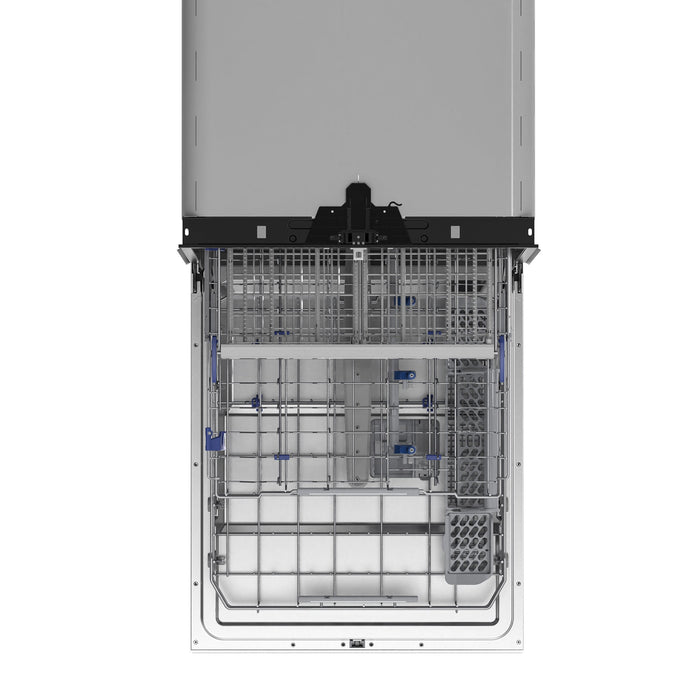 Forno Stella 24" Built-in Dishwasher - Stainless Steel, Black and White (FDWBI8010-24S)