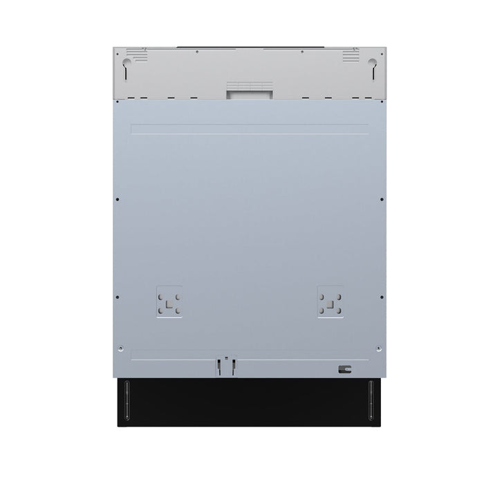 Forno Rivestito 24" Built-In Panel-Ready Dishwasher, Ultra-Quiet 45 dB, Energy Star with Stainless Steel Interior (FDWBI8011-24)