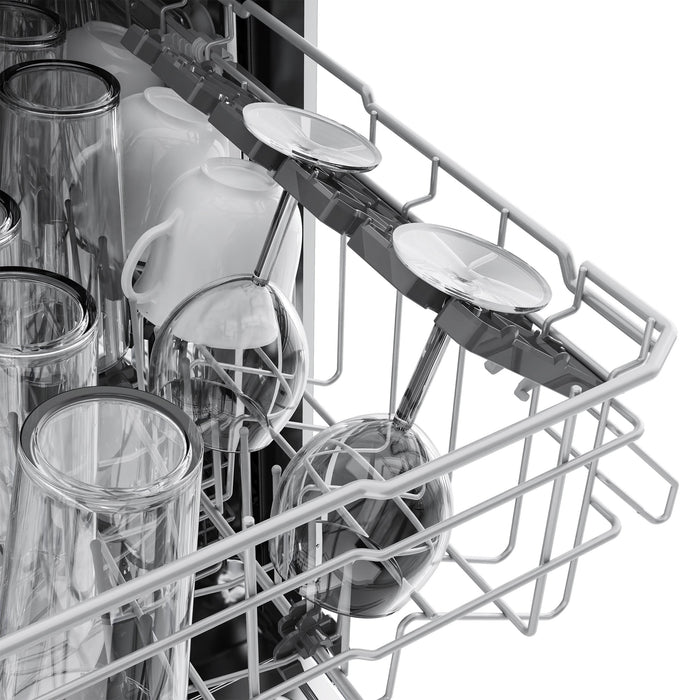 Forno Rivestito 24" Built-In Panel-Ready Dishwasher, Ultra-Quiet 45 dB, Energy Star with Stainless Steel Interior (FDWBI8011-24)