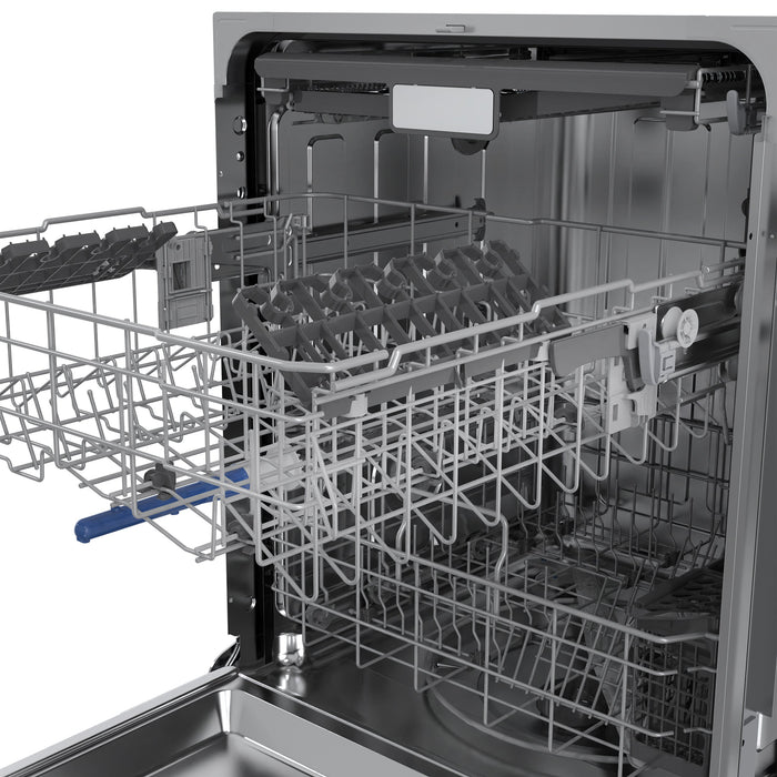 Forno Rivestito 24" Built-In Panel-Ready Dishwasher, Ultra-Quiet 45 dB, Energy Star with Stainless Steel Interior (FDWBI8011-24)