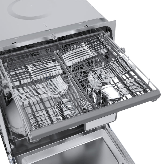 Forno Rivestito 24" Built-In Panel-Ready Dishwasher, Ultra-Quiet 45 dB, Energy Star with Stainless Steel Interior (FDWBI8011-24)
