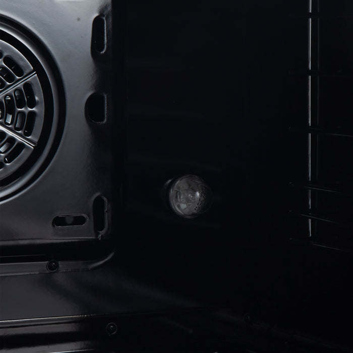 Forno Marco 30" Dual Fuel Range with 4 Sealed Burners in Stainless Steel (FFSGS6197-30)