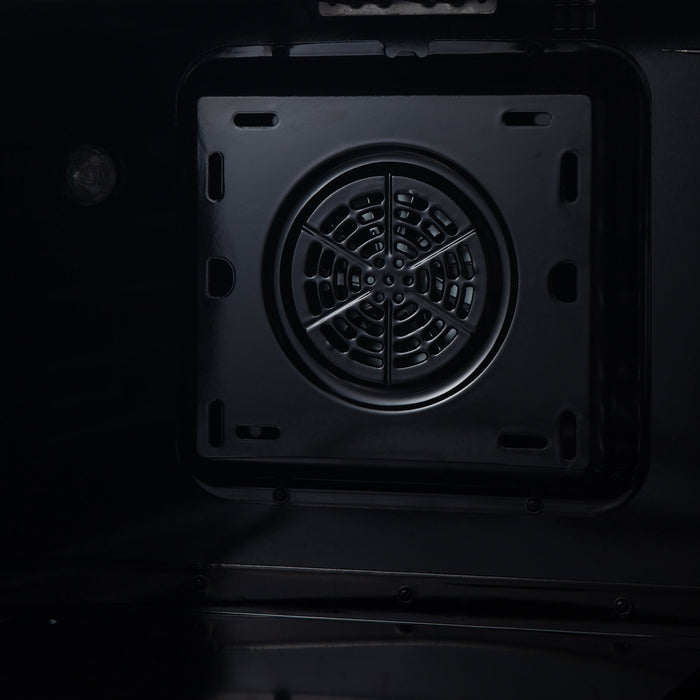 Forno Marco 30" Dual Fuel Range with 4 Sealed Burners in Stainless Steel (FFSGS6197-30)