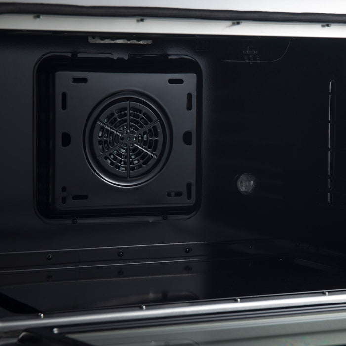 Forno Marco 36" Dual Fuel Range with 6 Sealed Burners in Stainless Steel (FFSGS6197-36)