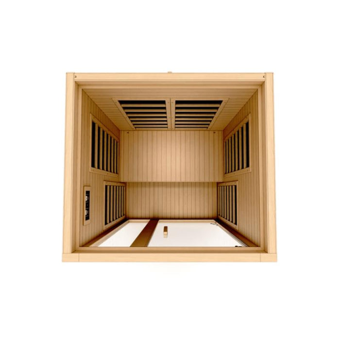 Dynamic Sauna "Gracia" 1-2-Person Low EMF FAR Infrared Indoor Sauna (DYN-6119-01)