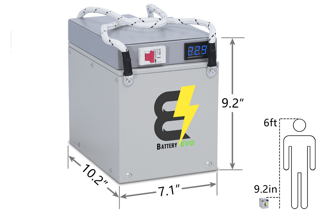 Battery Evo 24V Eagle