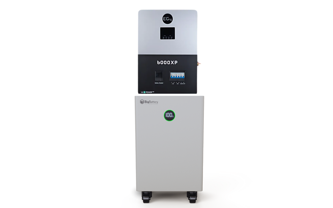 Big Battery 48V 15kWH NEXUS LiFePO4 Battery + EG4 12000XP Inverter