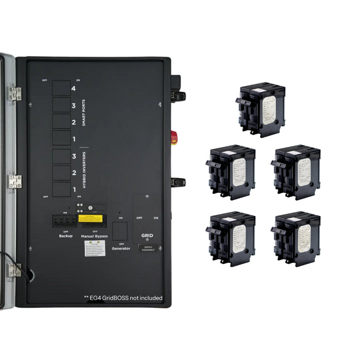 EG4 GridBOSS Breaker Kit - 90A