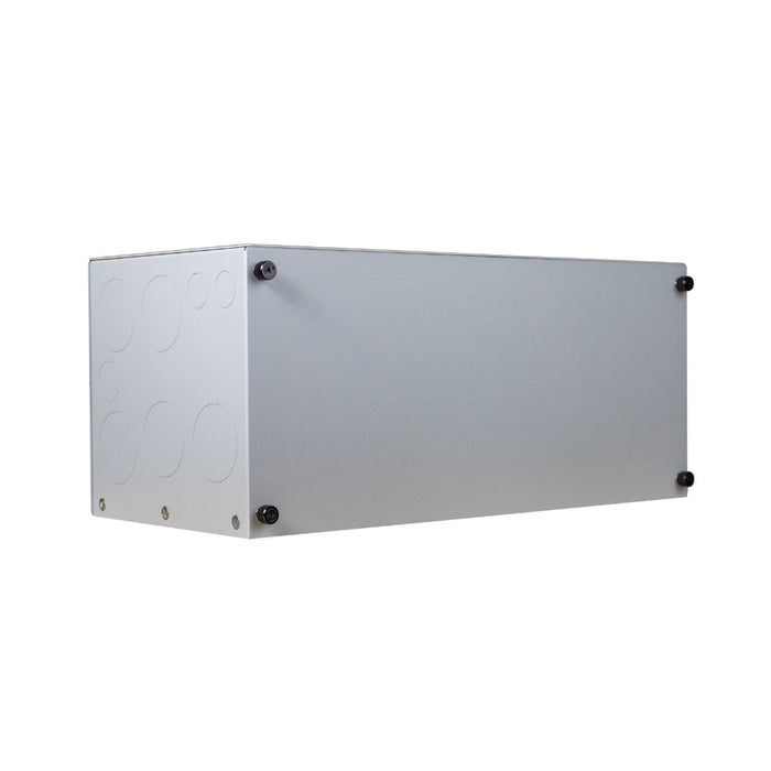 EG4 Indoor Buildable Conduit Box | Designed for EG4-WallMount Indoor Battery