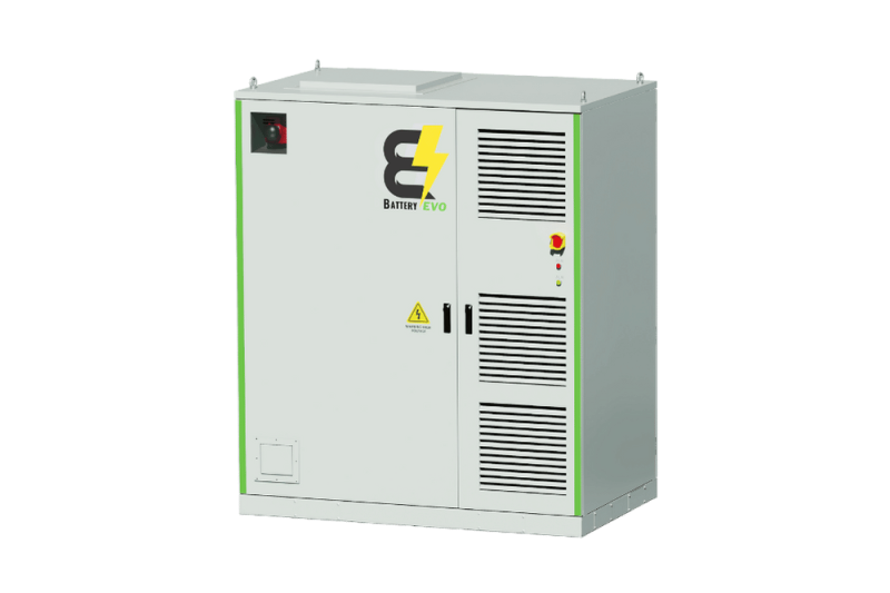 Battery Evo Grizzly Energy Storage System Cabinet - 207kWh + 66K Inverter